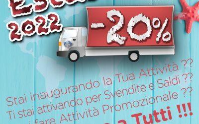 PROMO ESTATE 2022 Contattaci per saperne di più !! #lollipubblicità #fallosapereatutti #saldi #sconti #promozioni #camionvela #pubblicità